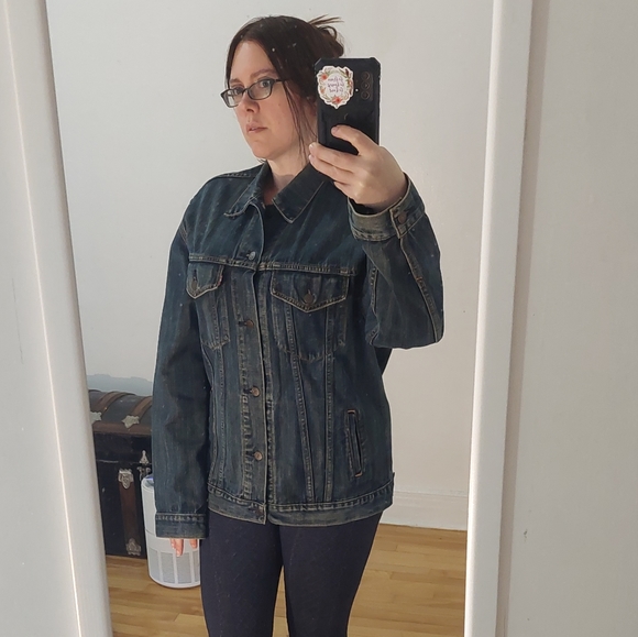 Traditional Levi Jacket - Vintage Men's Denim Levi Strauss Red Label - Picture 2 of 10